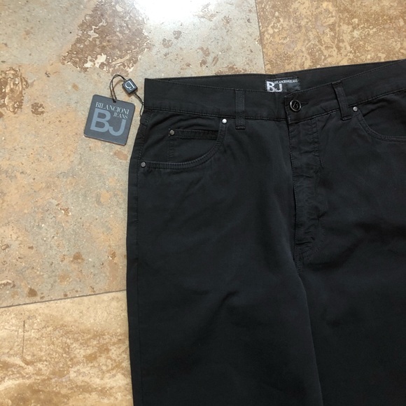 BILANCIONI lightweight jean black sizes 29, 30 - Picture 8 of 10